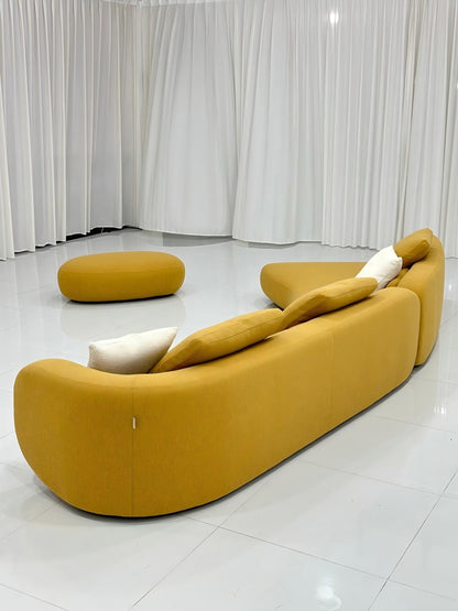 Italian Bespoke Tufty Sofa