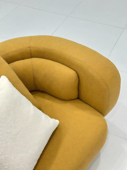 Italian Bespoke Tufty Sofa