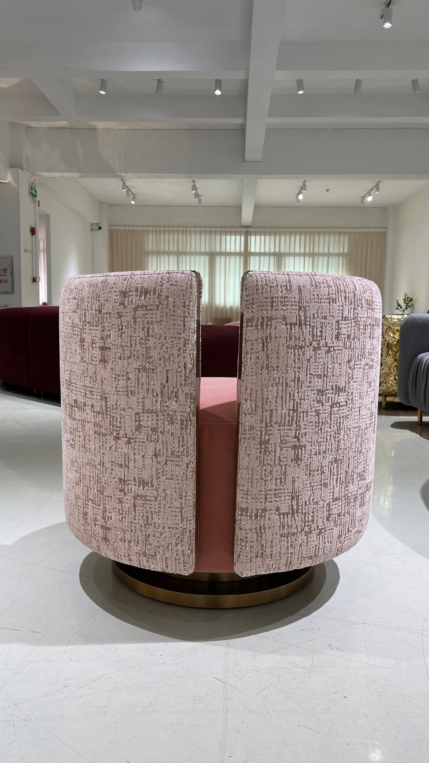 Italian Bowie Armchair
