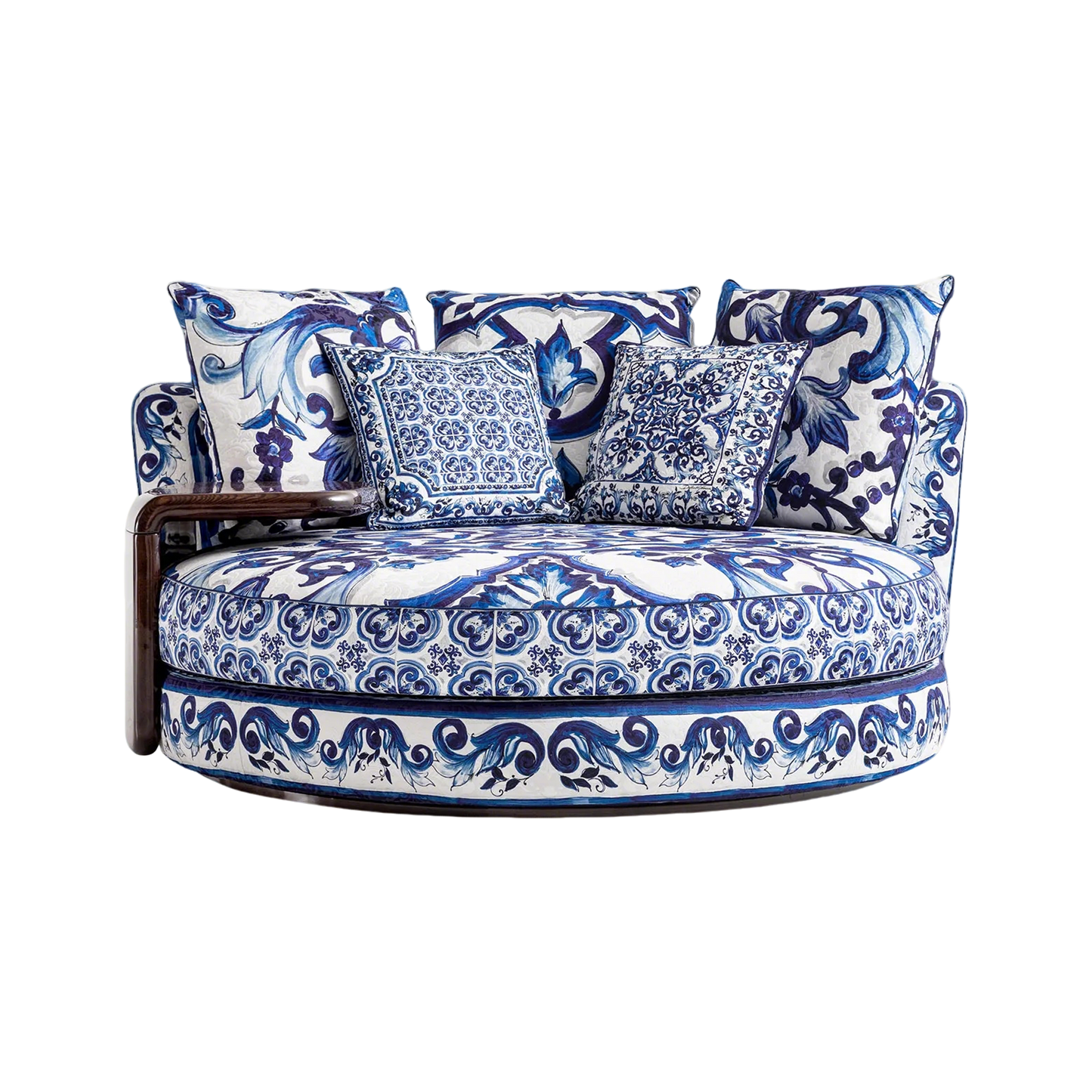 Italian Gabba Artistic Stylish Round Sofa