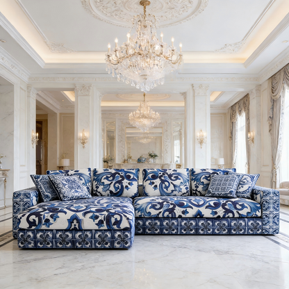 Italian Gabba Artistic Stylish Sofa