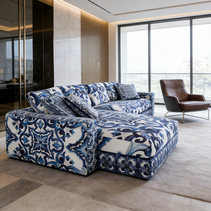 Italian Gabba Artistic Stylish Sofa