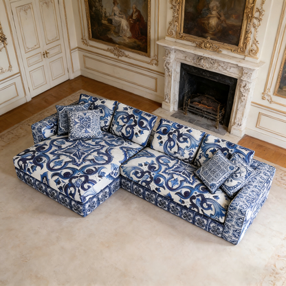 Italian Gabba Artistic Stylish Sofa