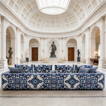 Italian Gabba Artistic Stylish Sofa