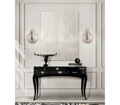 Italian Handmade York Console