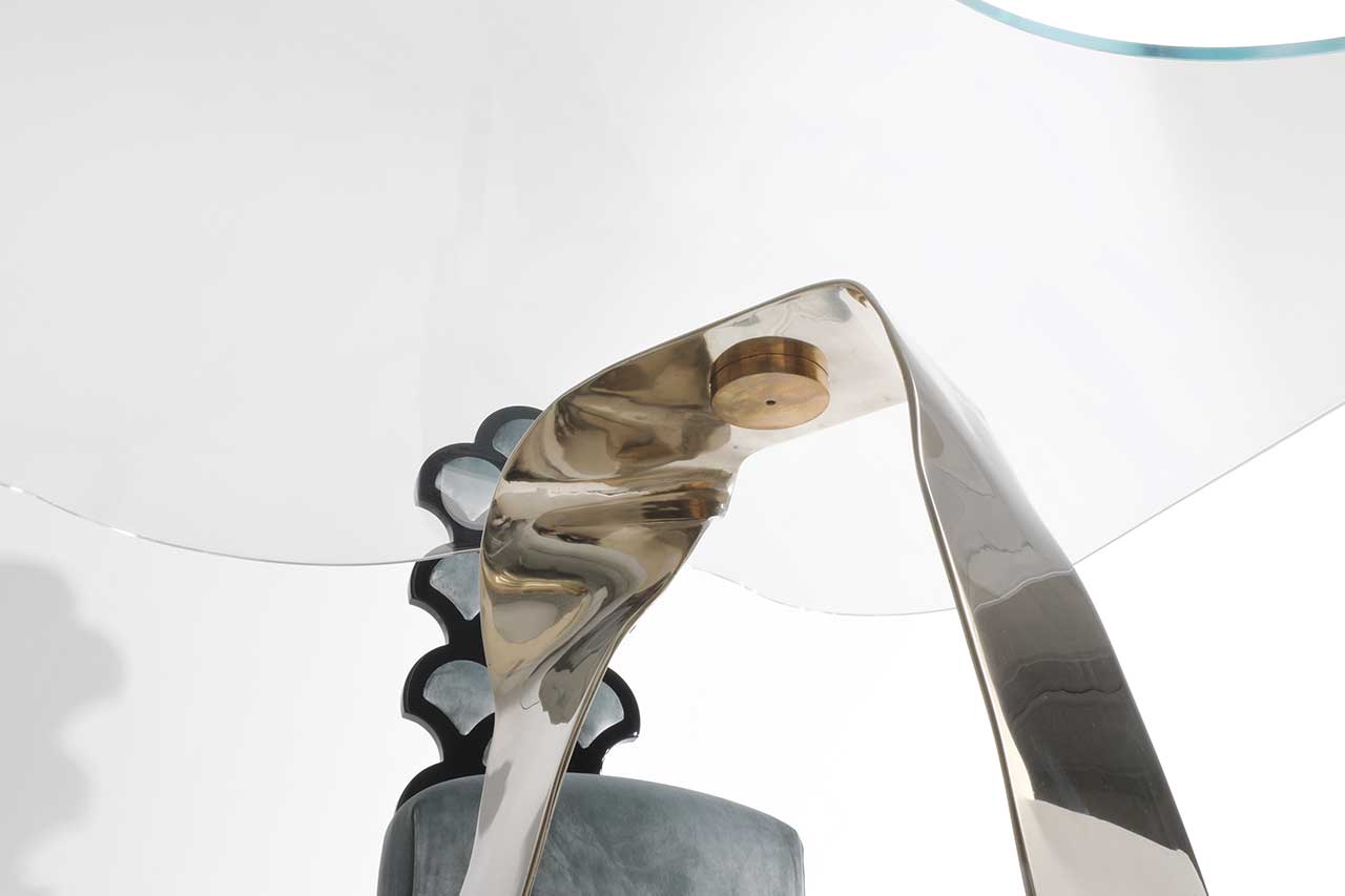 Italian Intrigo Dining Table
