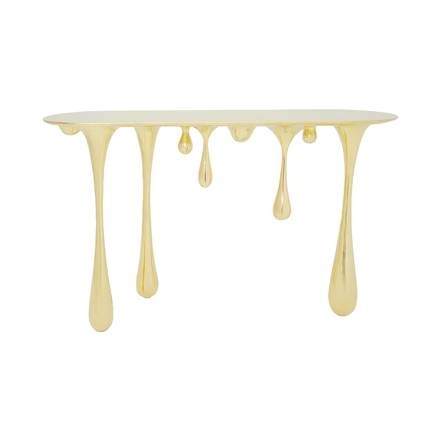 Italian Lava Stand Console