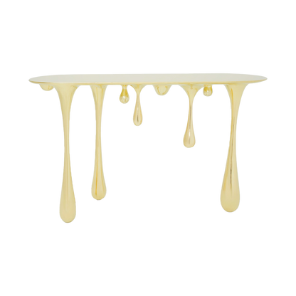 Italian Lava Stand Console