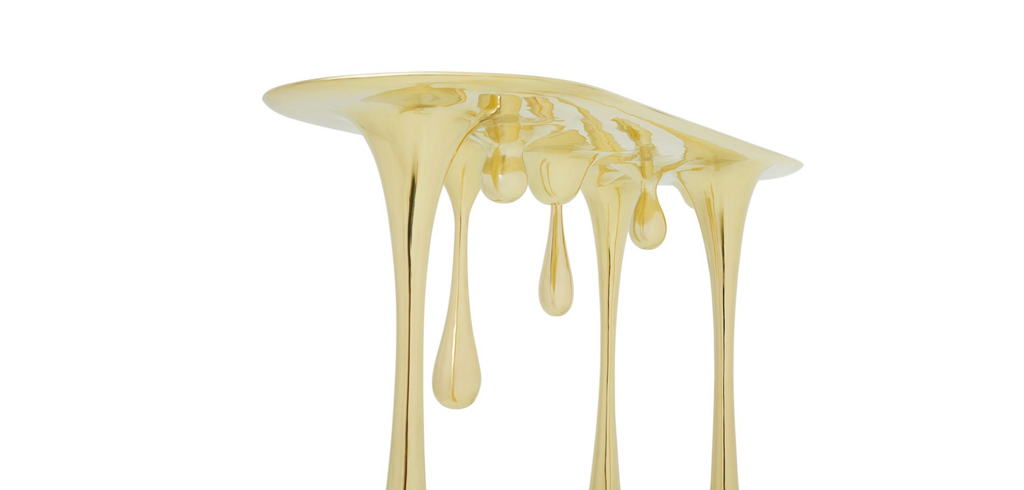 Italian Lava Stand Console
