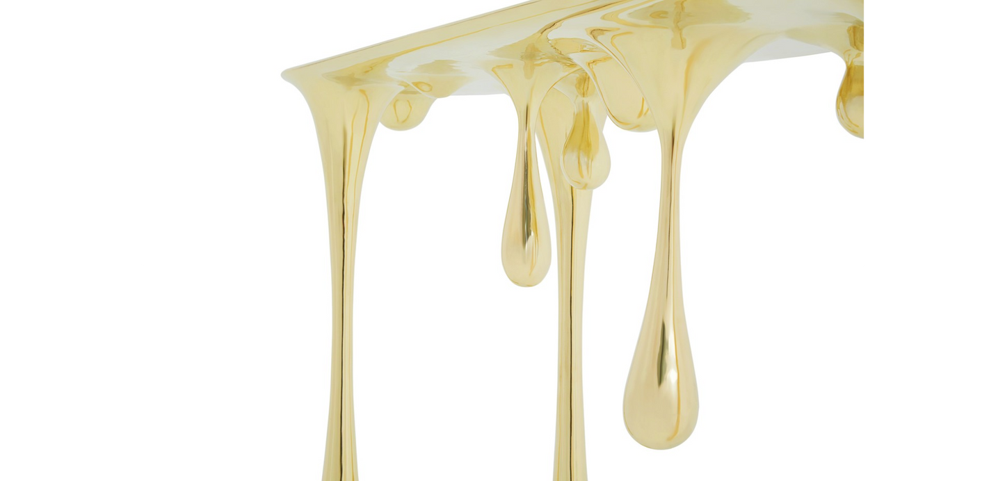 Italian Lava Stand Console