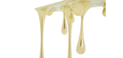 Italian Lava Stand Console