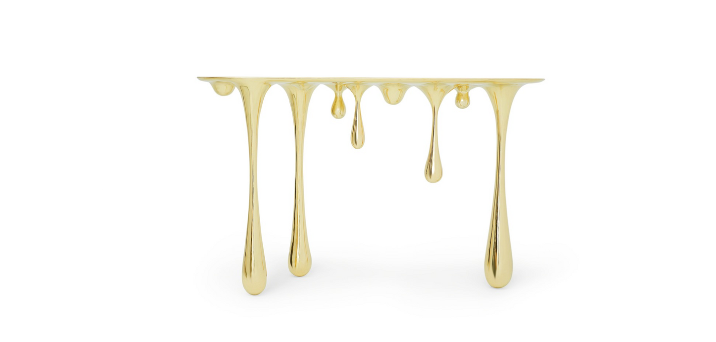 Italian Lava Stand Console
