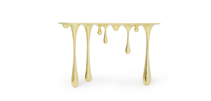 Italian Lava Stand Console