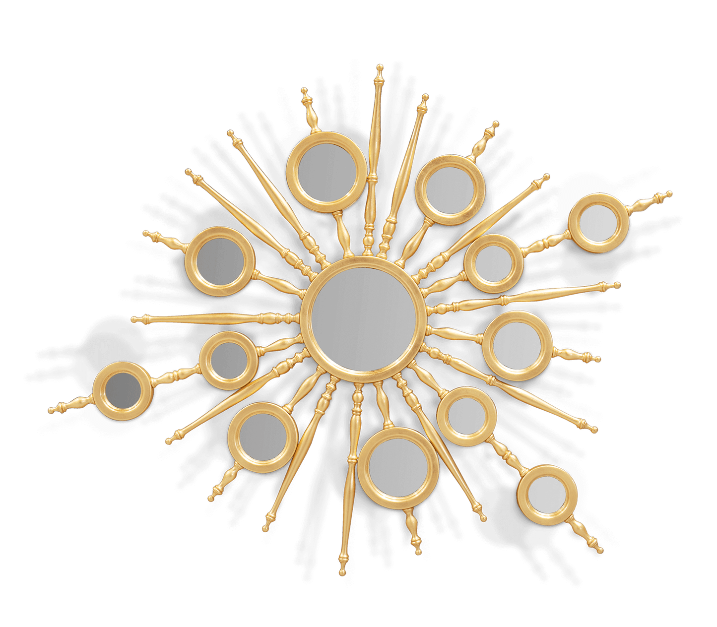 Italian Light Luxury Handmade Apollo Mirror
