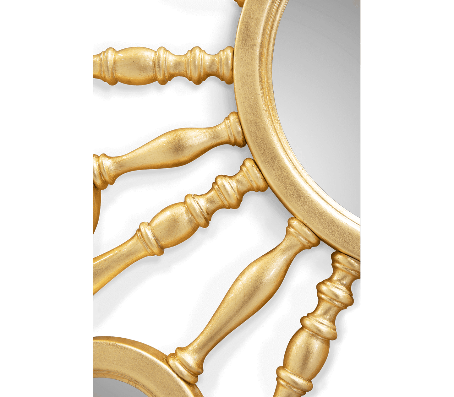 Italian Light Luxury Handmade Apollo Mirror