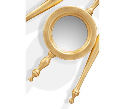 Italian Light Luxury Handmade Apollo Mirror
