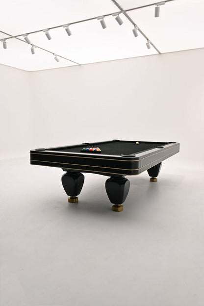 Italian Light Luxury Biliard Pool Table