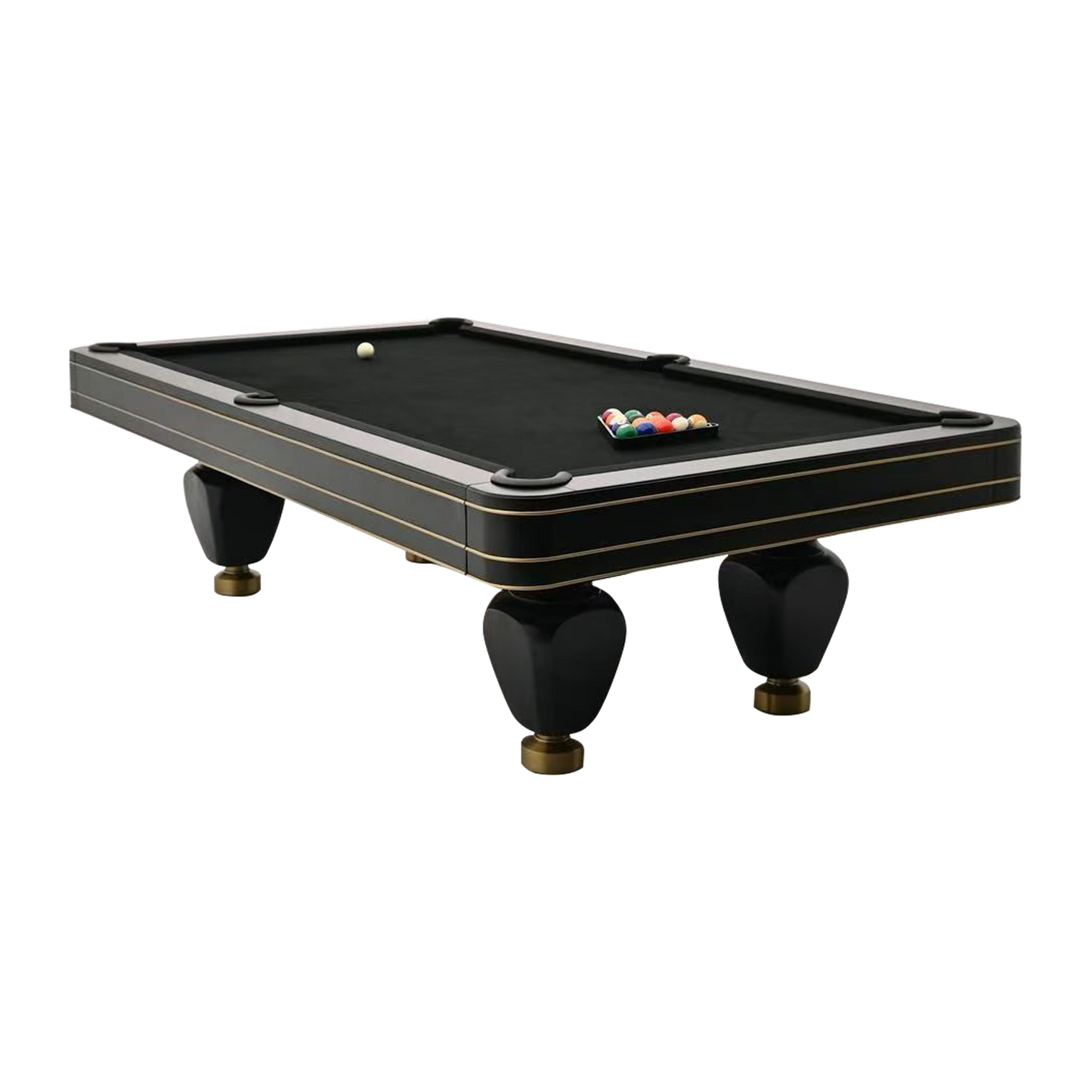 Italian Light Luxury Biliard Pool Table