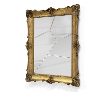 Italian Light Luxury Handmade DINIS Mirror