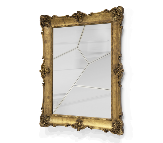 Italian Light Luxury Handmade DINIS Mirror