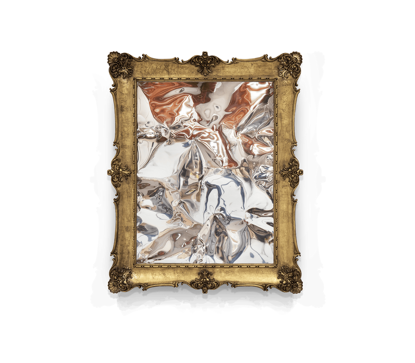 Italian Light Luxury Handmade DINIs Mirror