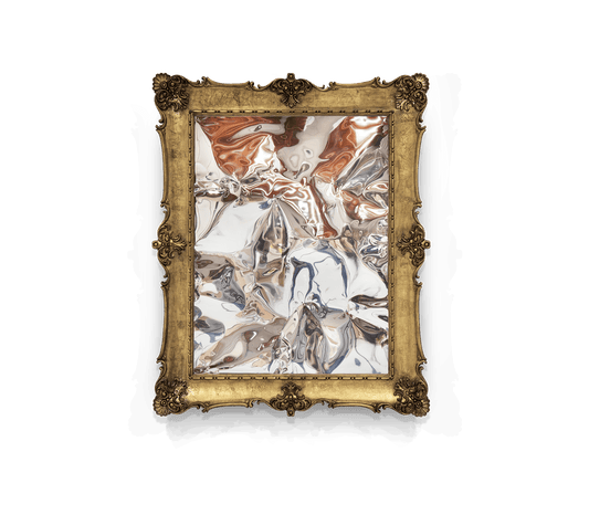 Italian Light Luxury Handmade DINIs Mirror