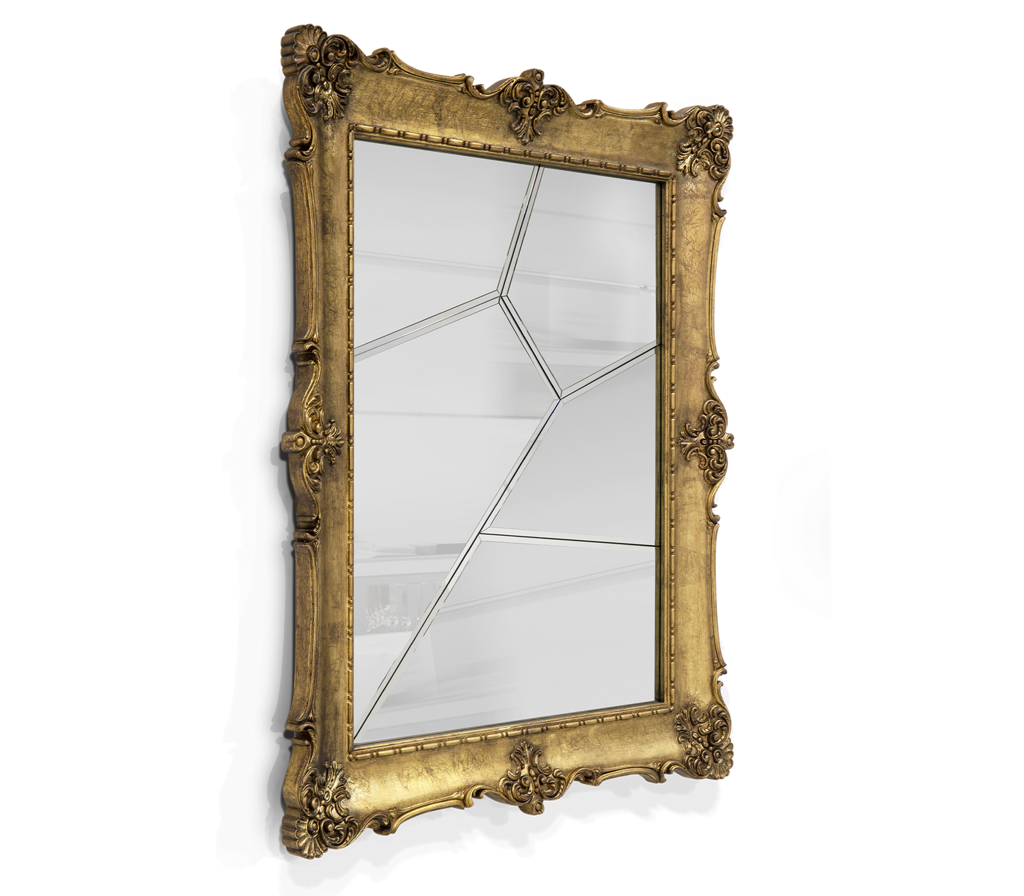 Italian Light Luxury Handmade DINIS Mirror