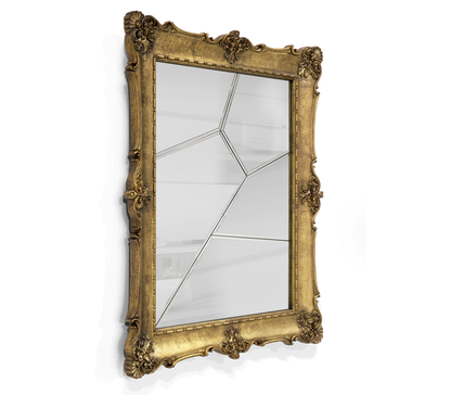Italian Light Luxury Handmade DINIS Mirror
