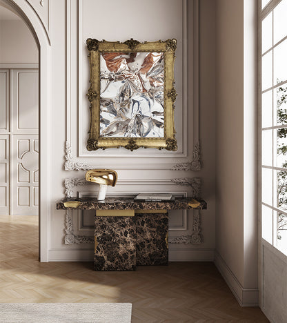 Italian Light Luxury Handmade DINIs Mirror