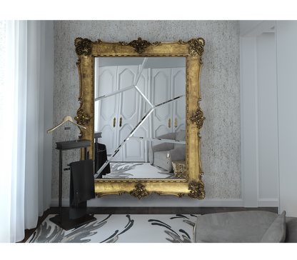Italian Light Luxury Handmade DINIS Mirror
