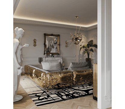 Italian Light Luxury Handmade DINIs Mirror