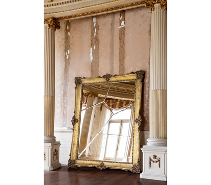 Italian Light Luxury Handmade DINIS Mirror