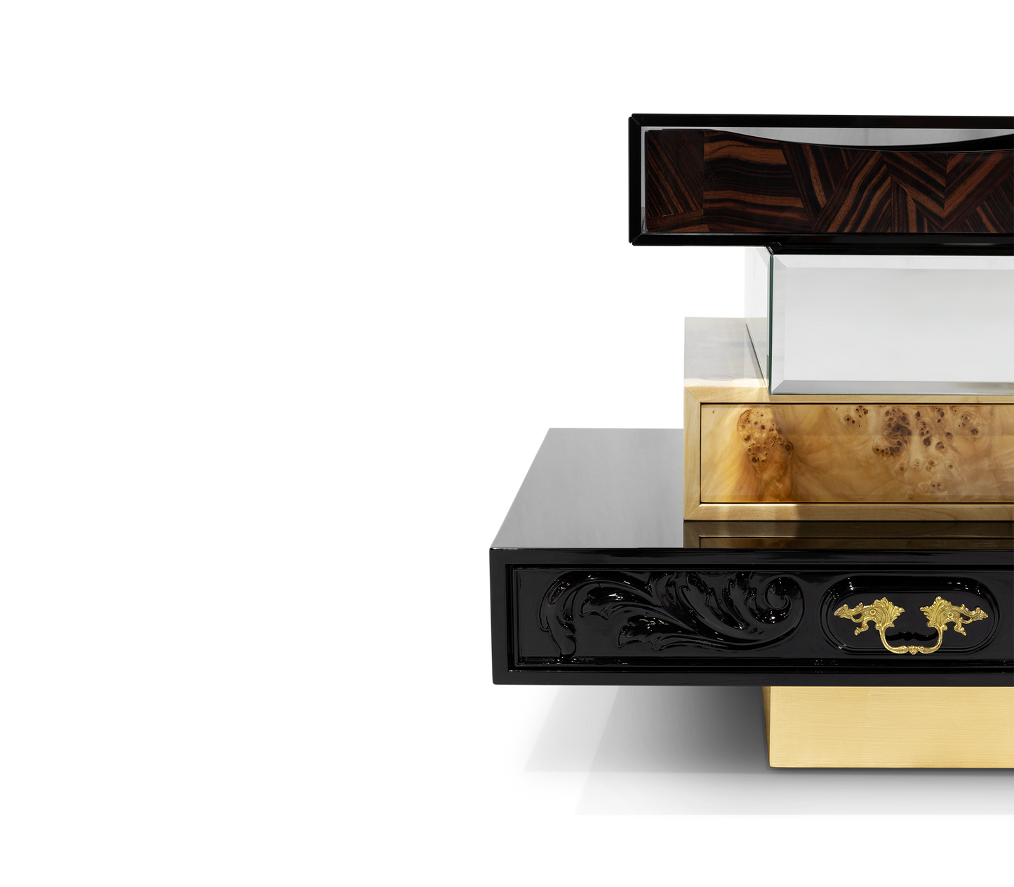 Italian Light Luxury Frank Sideboard