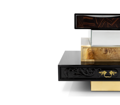 Italian Light Luxury Frank Sideboard