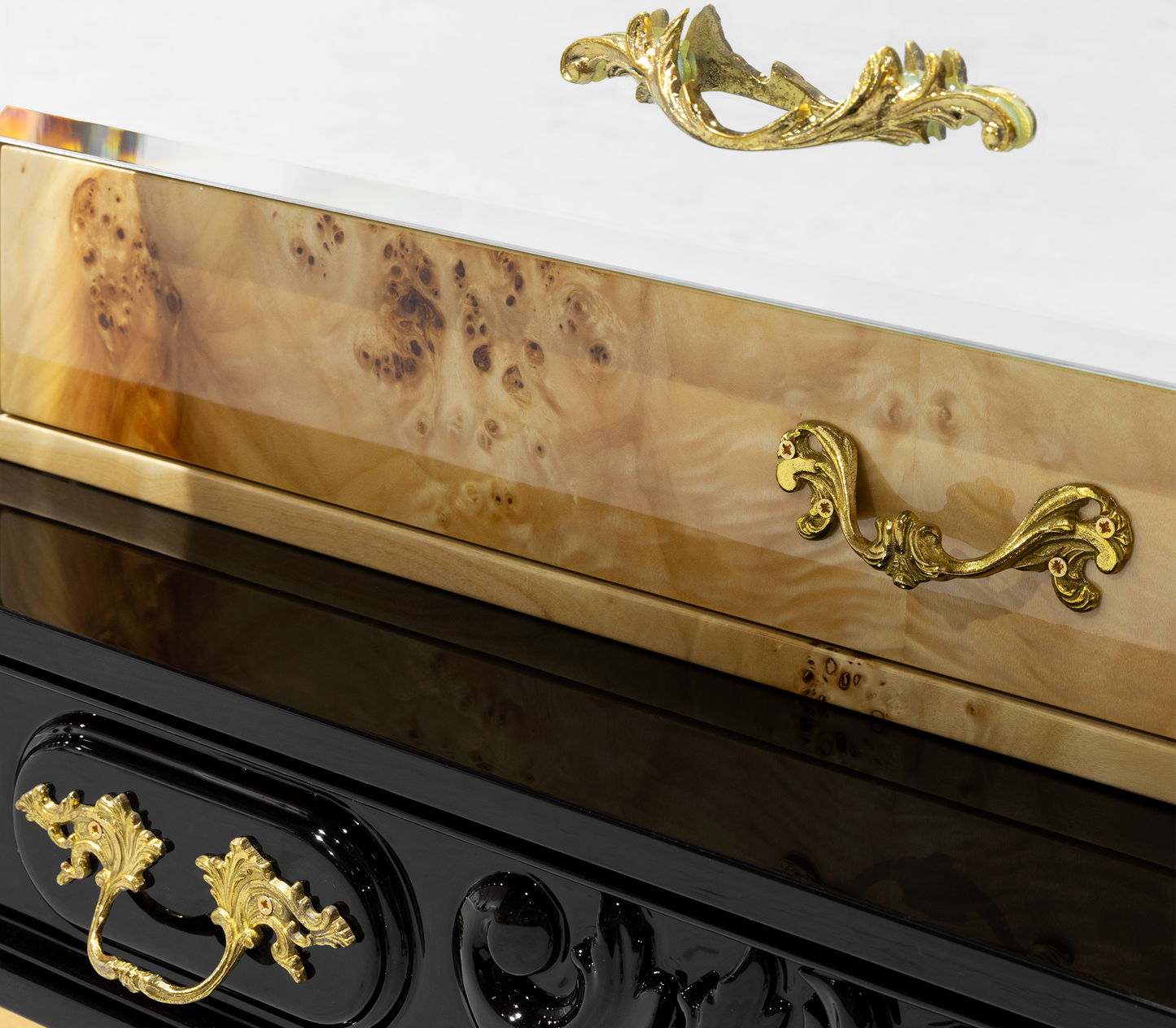 Italian Light Luxury Frank Sideboard