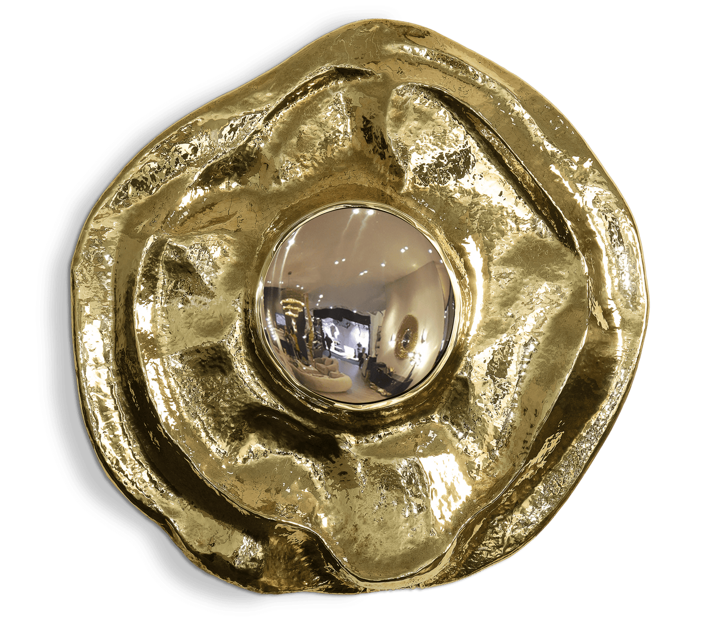 Italian Light Luxury Handmade Angra Mirror