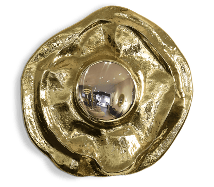 Italian Light Luxury Handmade Angra Mirror