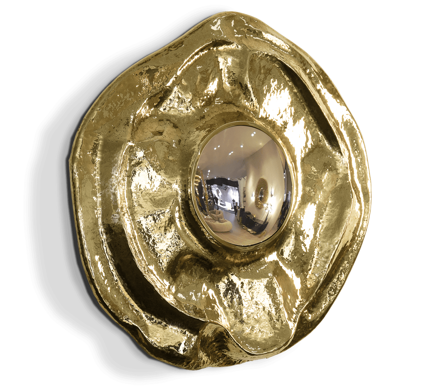 Italian Light Luxury Handmade Angra Mirror