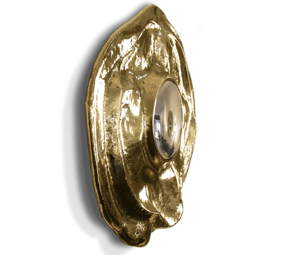 Italian Light Luxury Handmade Angra Mirror