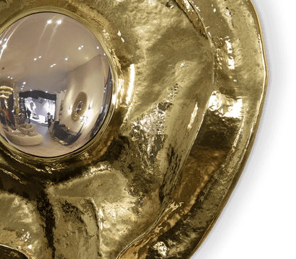 Italian Light Luxury Handmade Angra Mirror