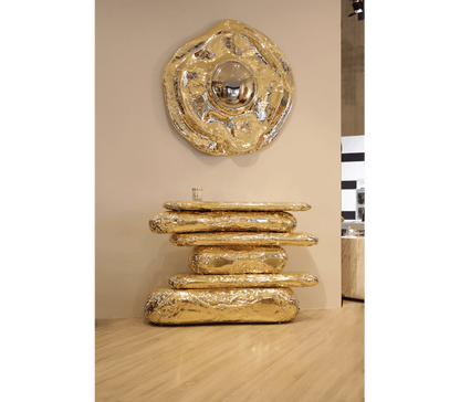 Italian Light Luxury Handmade Angra Mirror