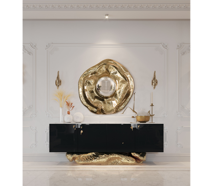 Italian Light Luxury Handmade Angra Mirror