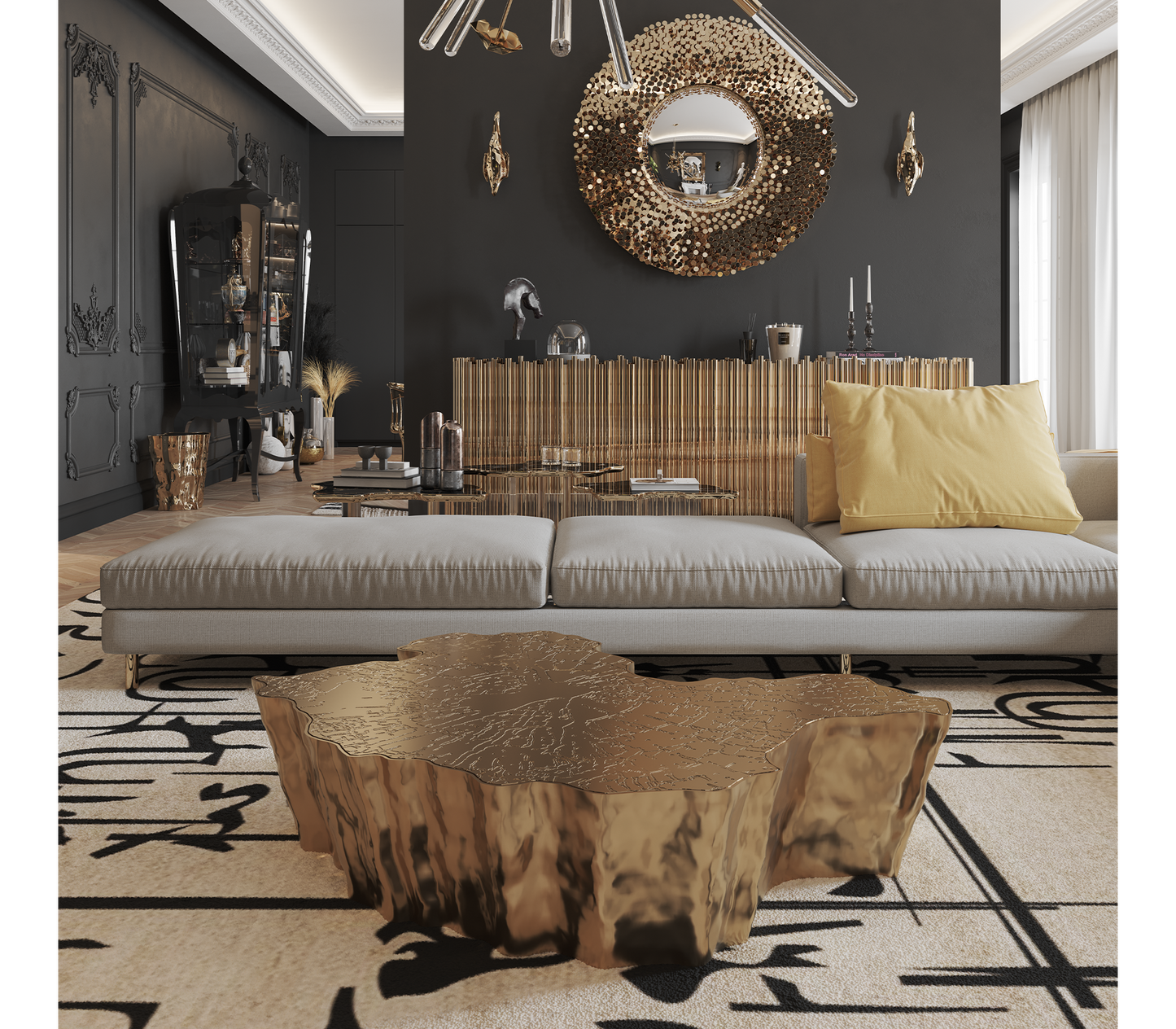 Luxury Handmade Coffee Table