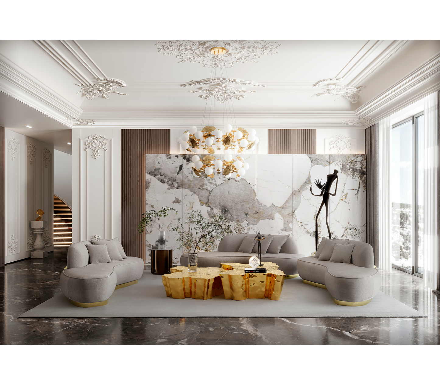 Luxury Handmade Coffee Table