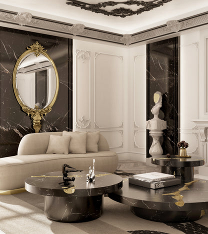 Italian Light Luxury Handmade Marie Mirror