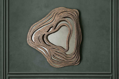 Italian Light Luxury Meduse Decorative Mirror