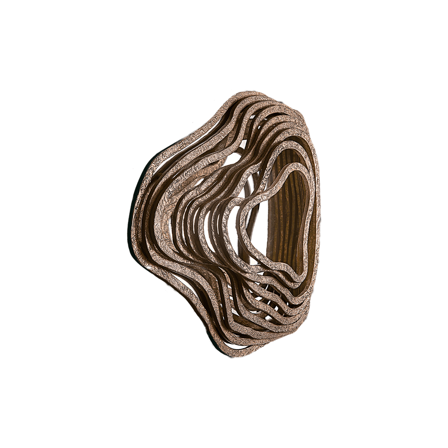 Italian Light Luxury Meduse Decorative Mirror