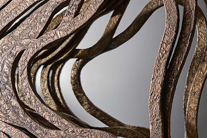 Italian Light Luxury Meduse Decorative Mirror
