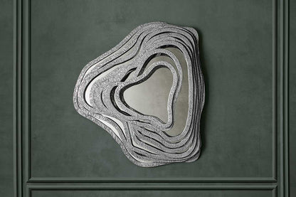 Italian Light Luxury Meduse Decorative Mirror
