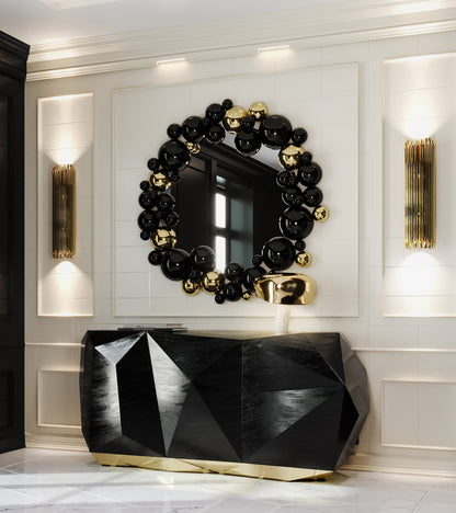 Italian Light Luxury Handmade Newton II Mirror